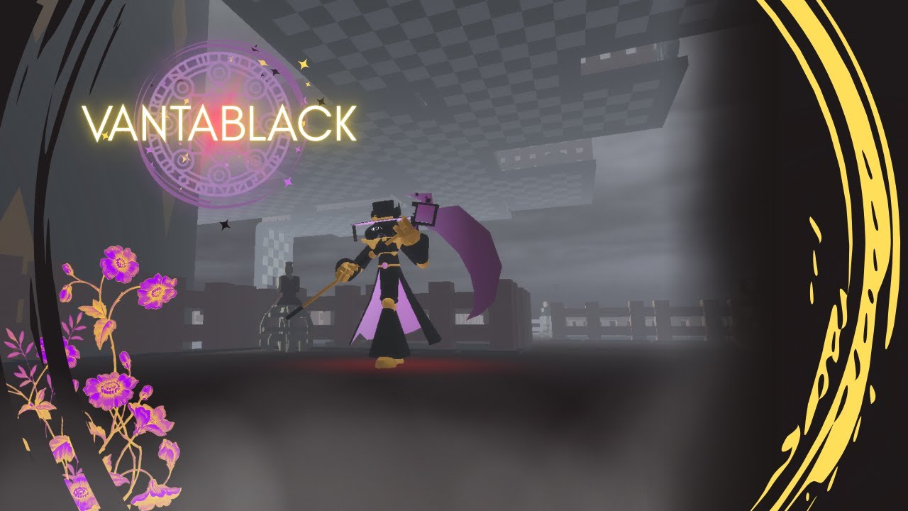 Midnight Horrors Surviving Vantablack