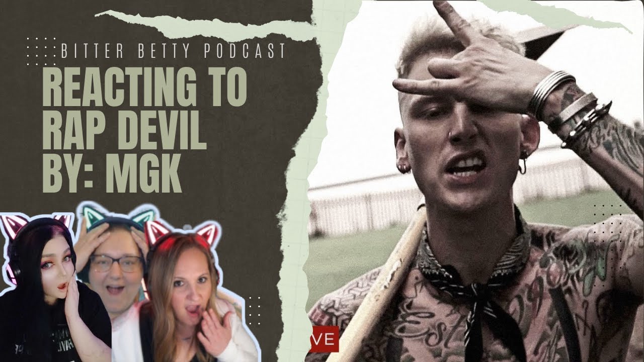 WOW We didn't expect that... MGK Disses Eminem