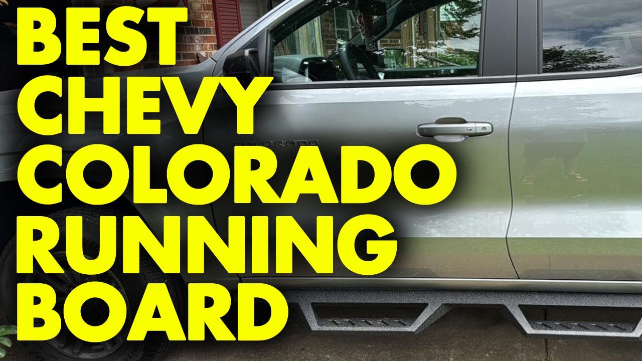 Топ-5: Лучшие подножки для Chevrolet Colorado | Лучшие подножки для Chevrolet Colorado в 2025 год...