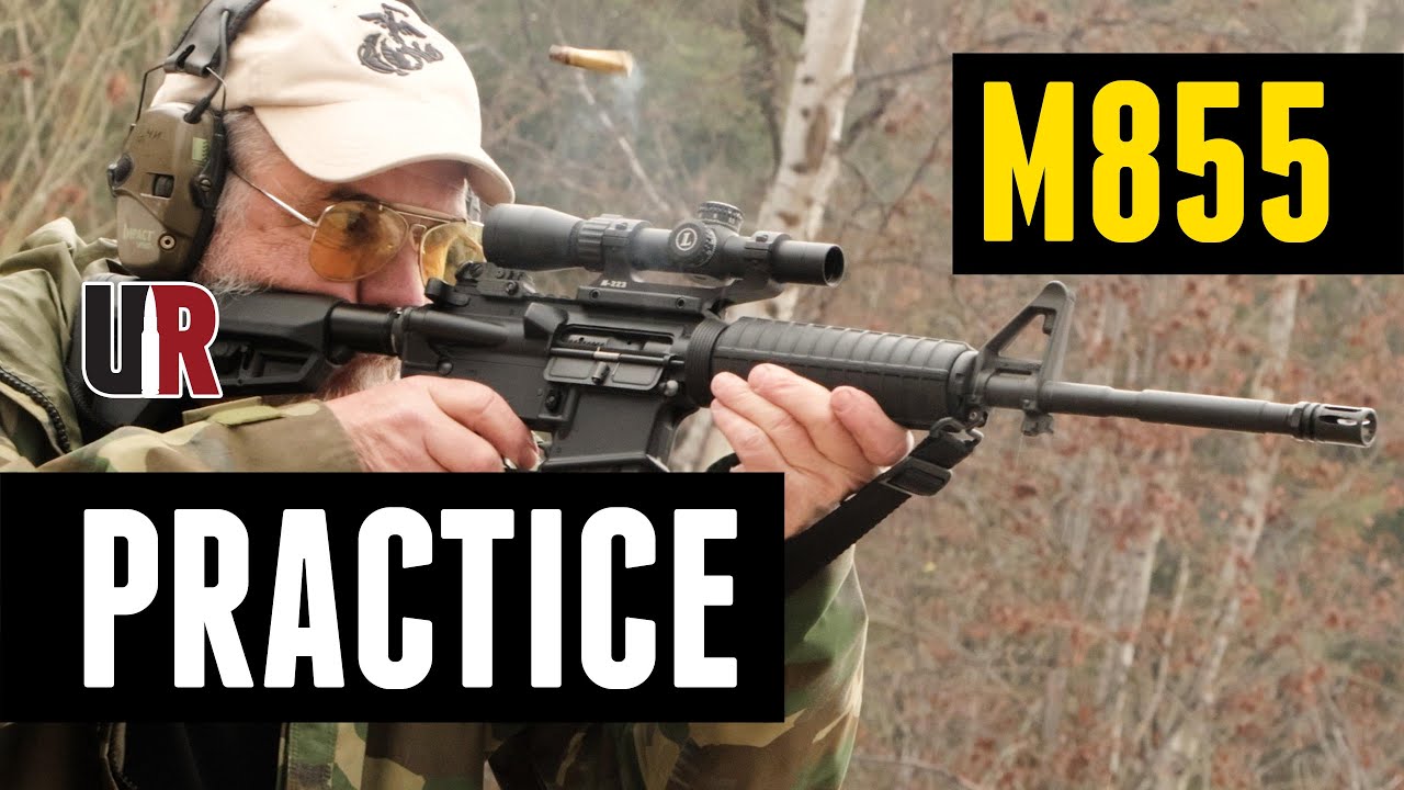.223 Practice Loads: Emulating M855 Mil Spec with Berry's 62gr FMJ Hand Loads