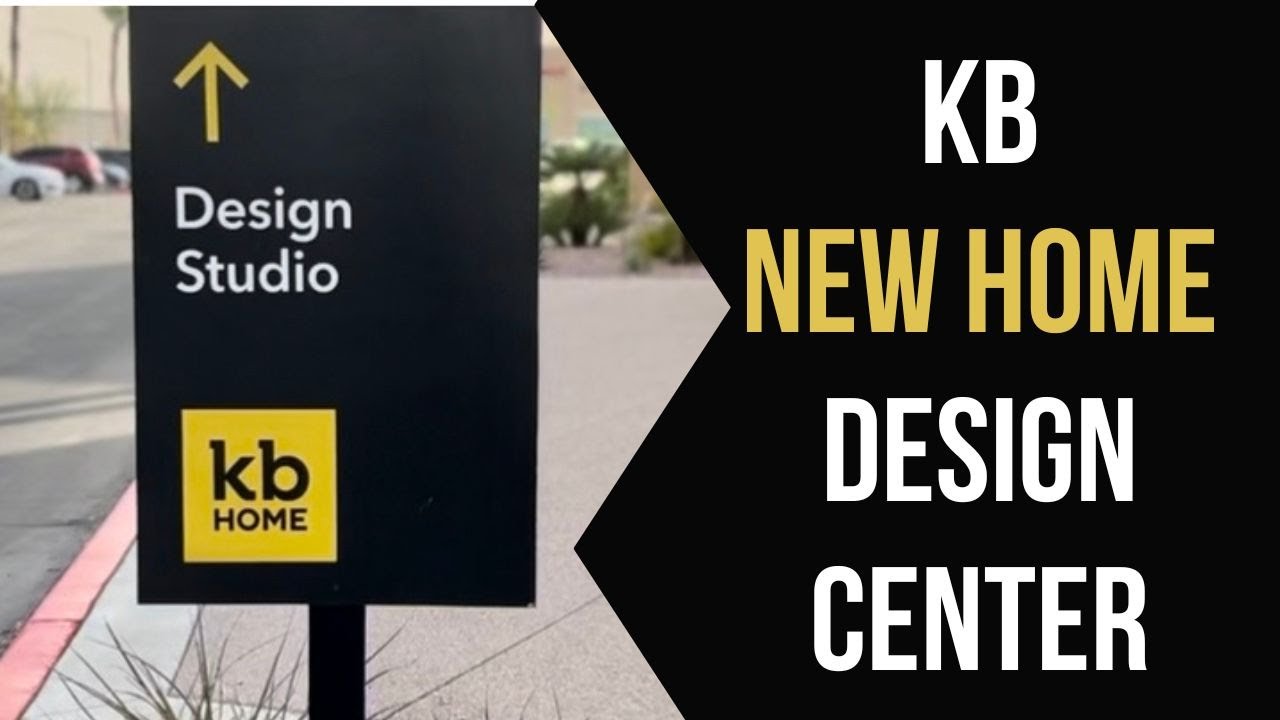 KB Homes Design Center Tour