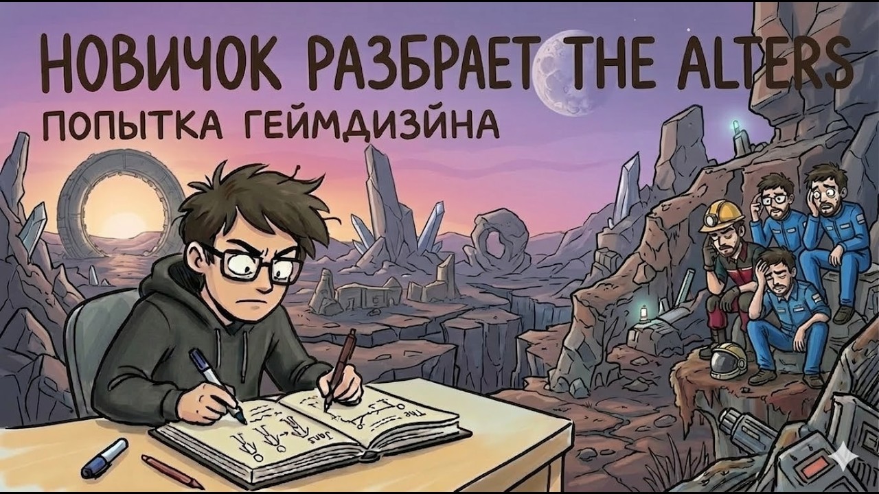 The Alters - разбираю игру как геймдизайнер | стрим