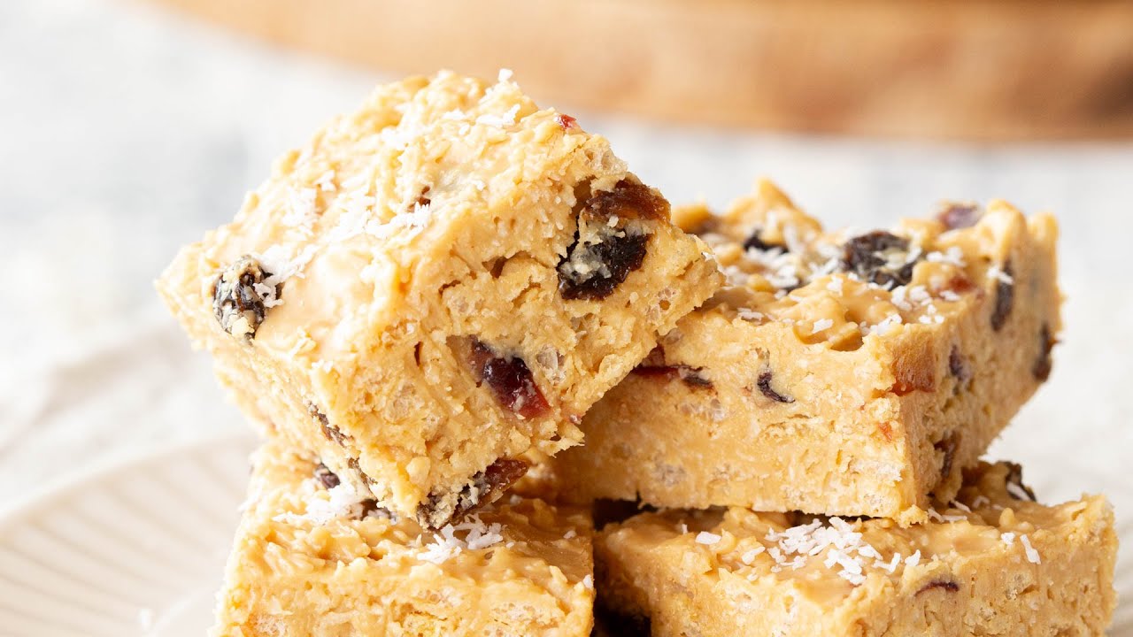 Caramilk Slice [No Bake!]