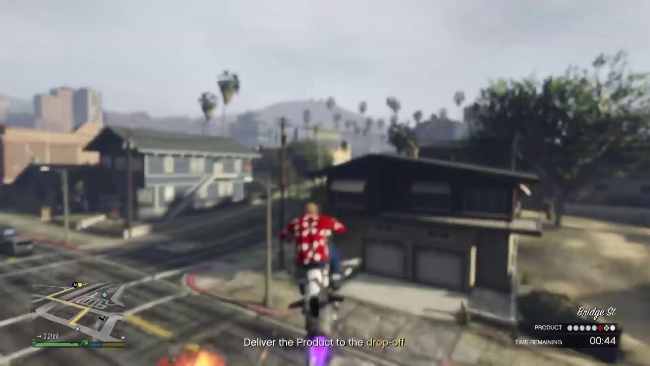 GTA 5 online Cuckin Bell Farm Ride mission🔥 | Full gameplay | GTA 5 online heist.