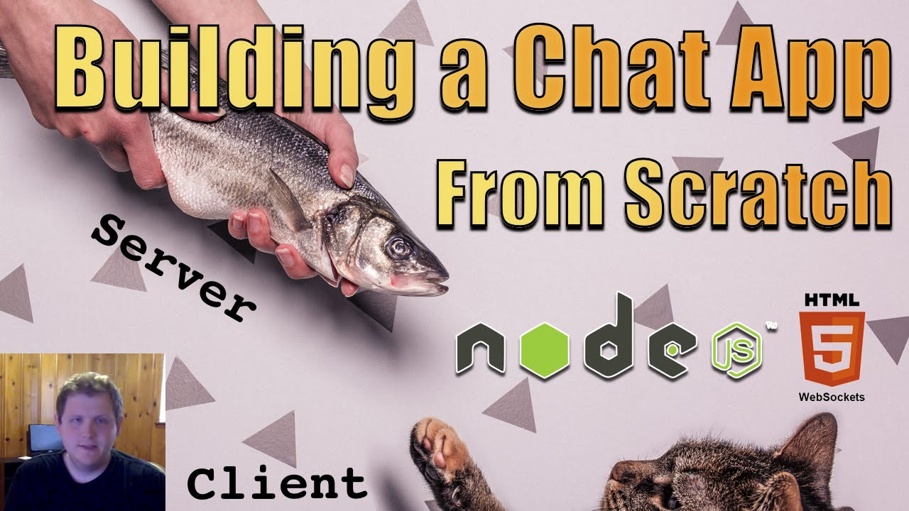 Watch me code: a chat app in node.js
