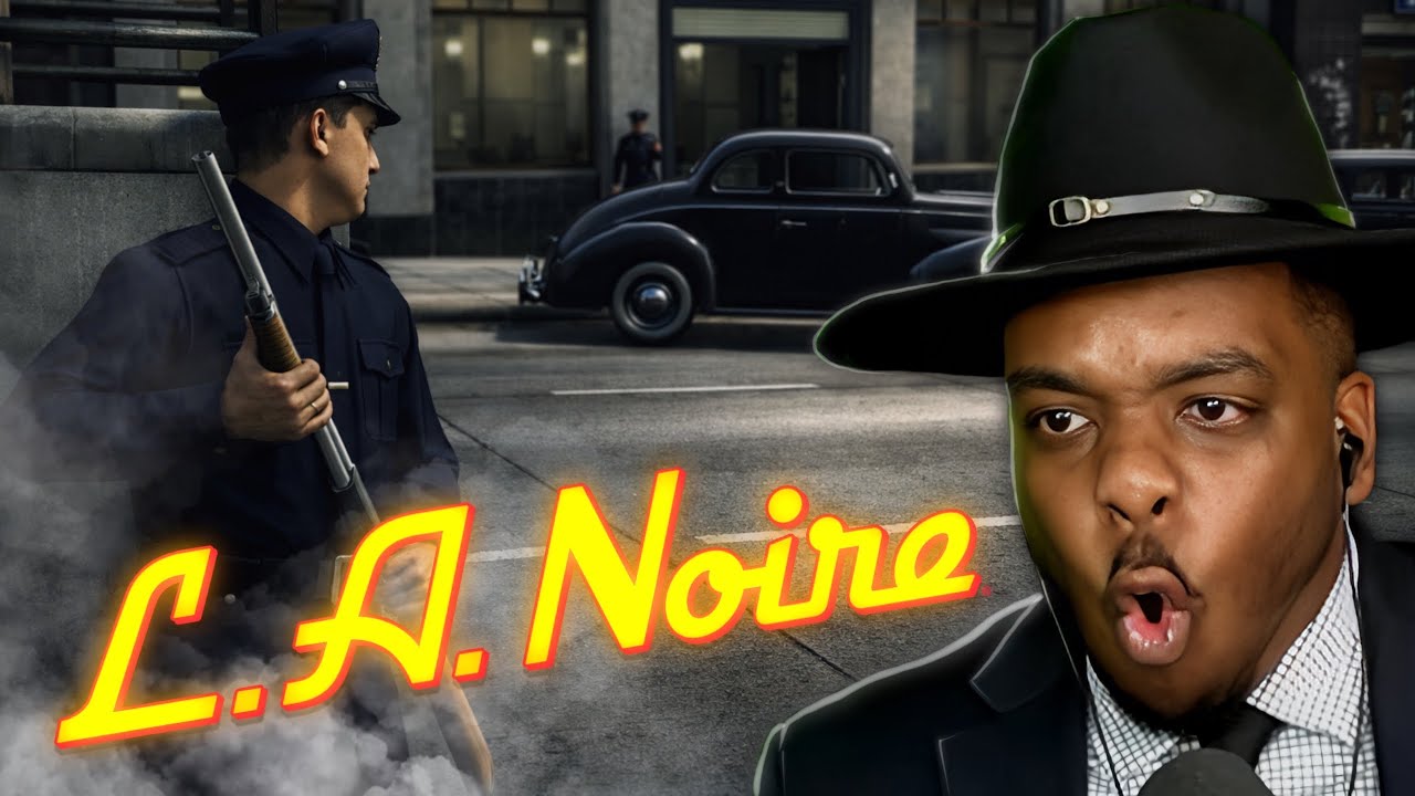 L.A. NOIRE Is A CLASSIC! - LA NOIRE part 1 #lanoire #gta 