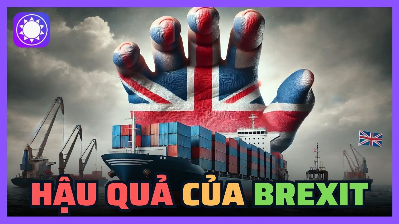 Nước Anh đang g&aacute;nh chịu hậu quả từ Brexit?