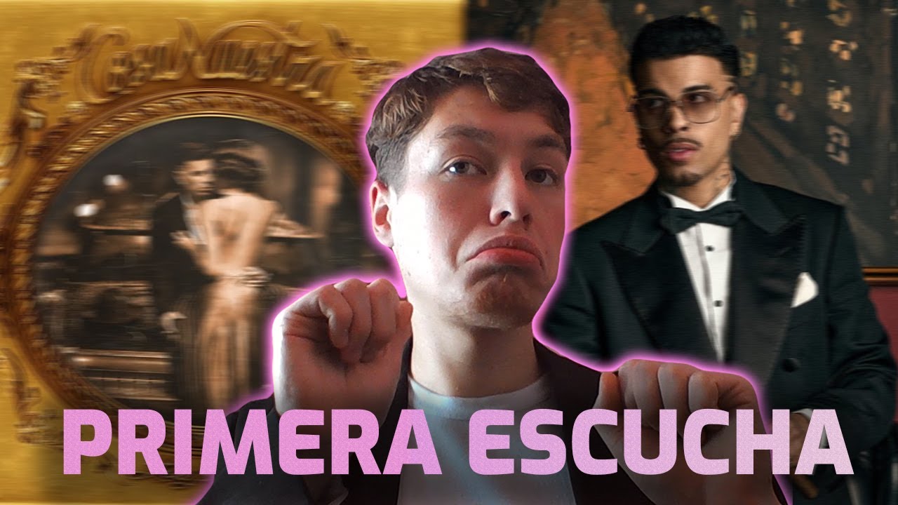 REACCIÓN al álbum de RAUW ALEJANDRO: Cosa nuestra! 😯 | EN VIVO 🔴