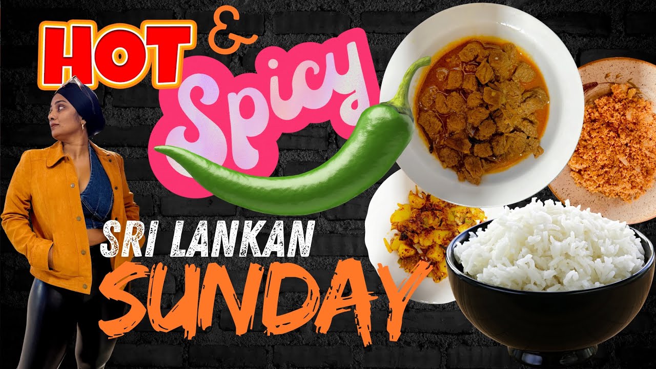 Unlocking the Secrets of Sri Lankan Hot & Spicy Beef Curry | SUNDAY FUNDAY