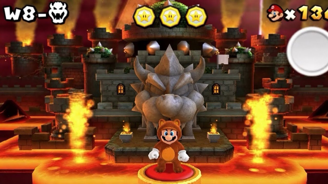 Super Mario 3D Land World 8-🏯スーパーマリオ3Dランドワールド8-🏯