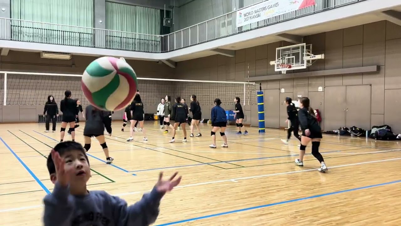 3/7 VS タッチ　2セット目