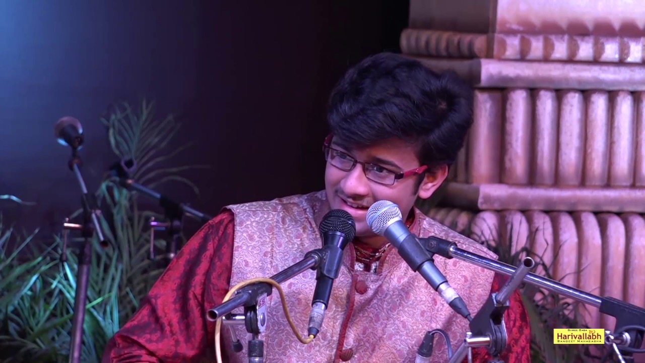 SHUBHO GHOSH | 141ST HARIVALLABH SANGEET SAMMELAN 2016 |  | OFFICIAL FULL VIDEO HD