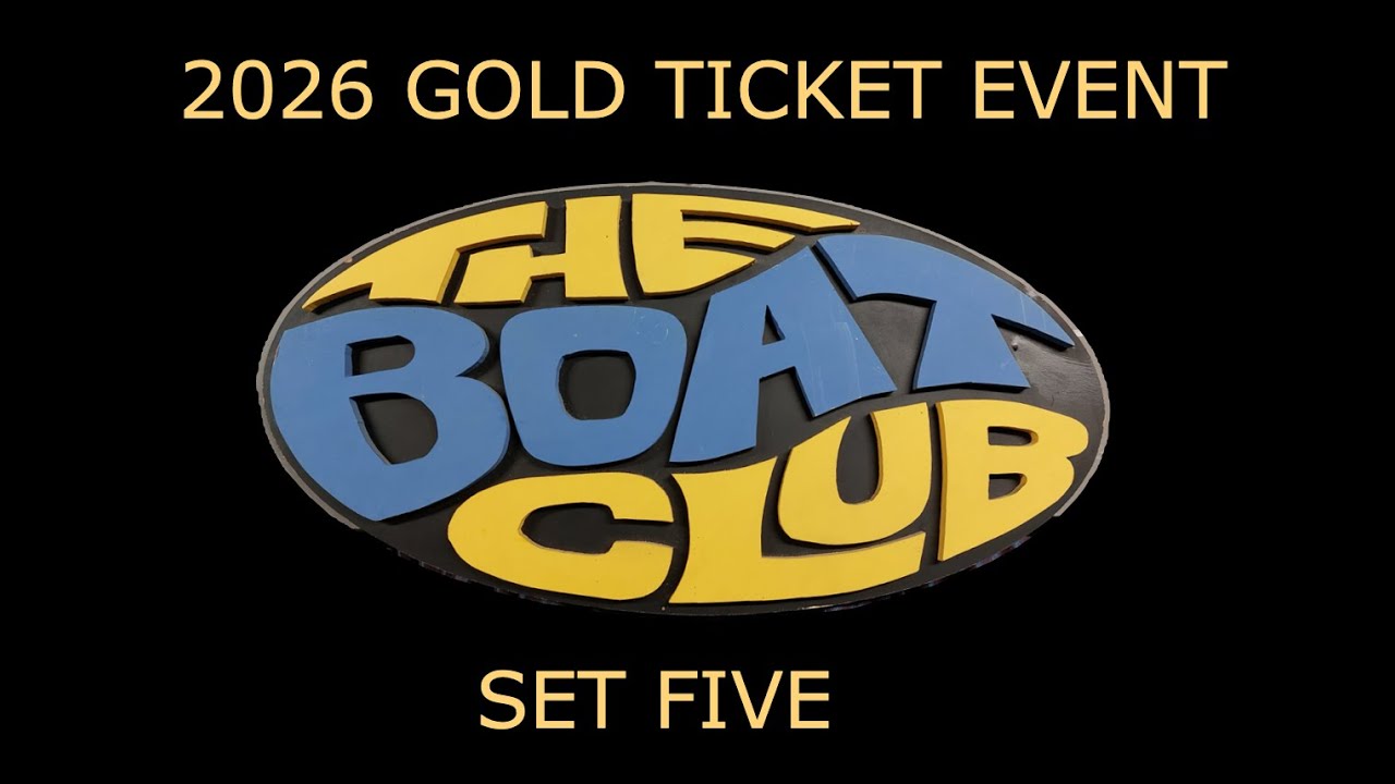 BOAT SOUL CLUB GOLD TICKET EVENT Set 5 (Friday 23rd January 26)