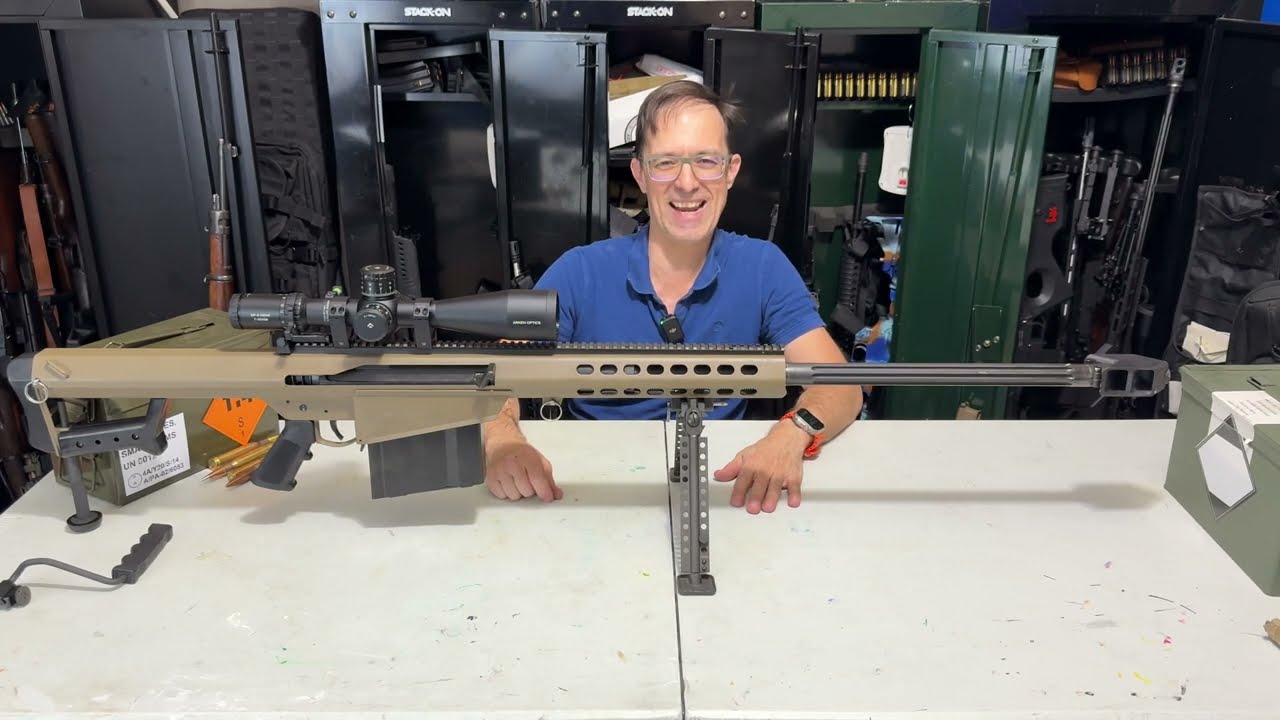 Barrett M82A1 em 50 BMG
