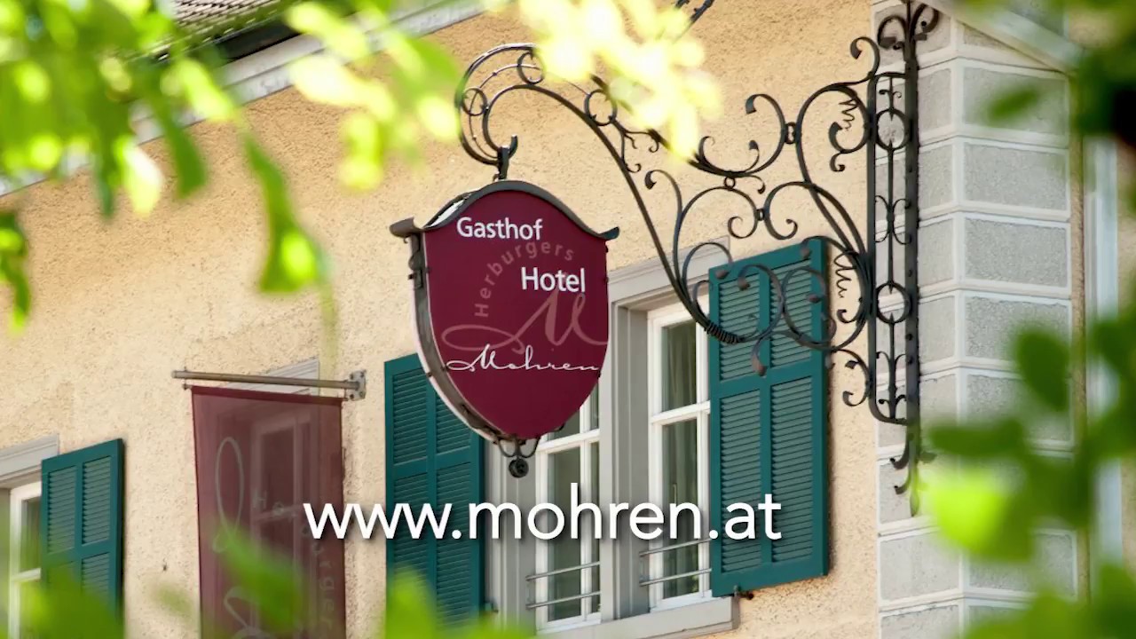 Gasthof Mohren. Der Umbau als Zeitraffer-Film