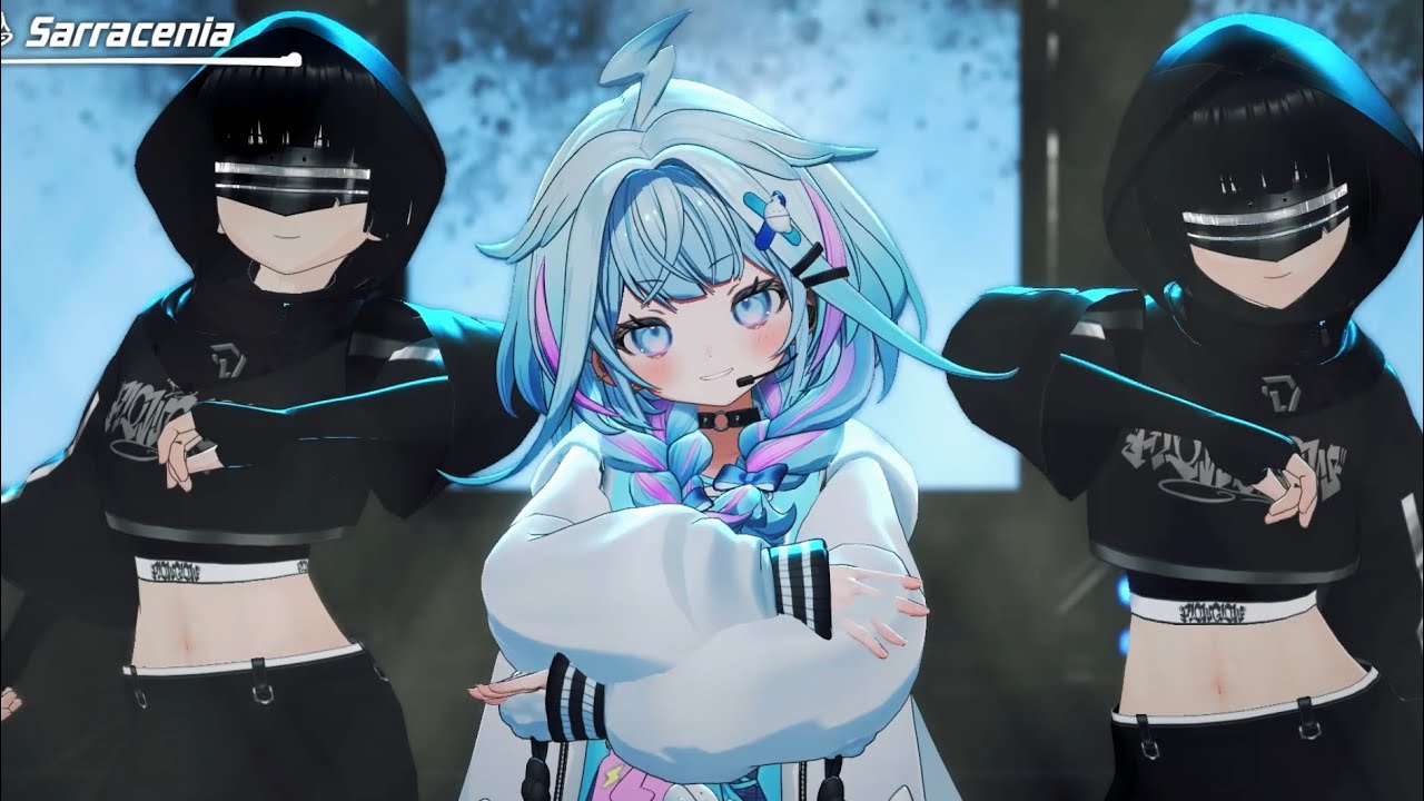 【#FG3Dライブ】Sarracenia-SKY-HI ／cover 固定カメラVer. 【水宮枢／ホロライブDEV_IS】