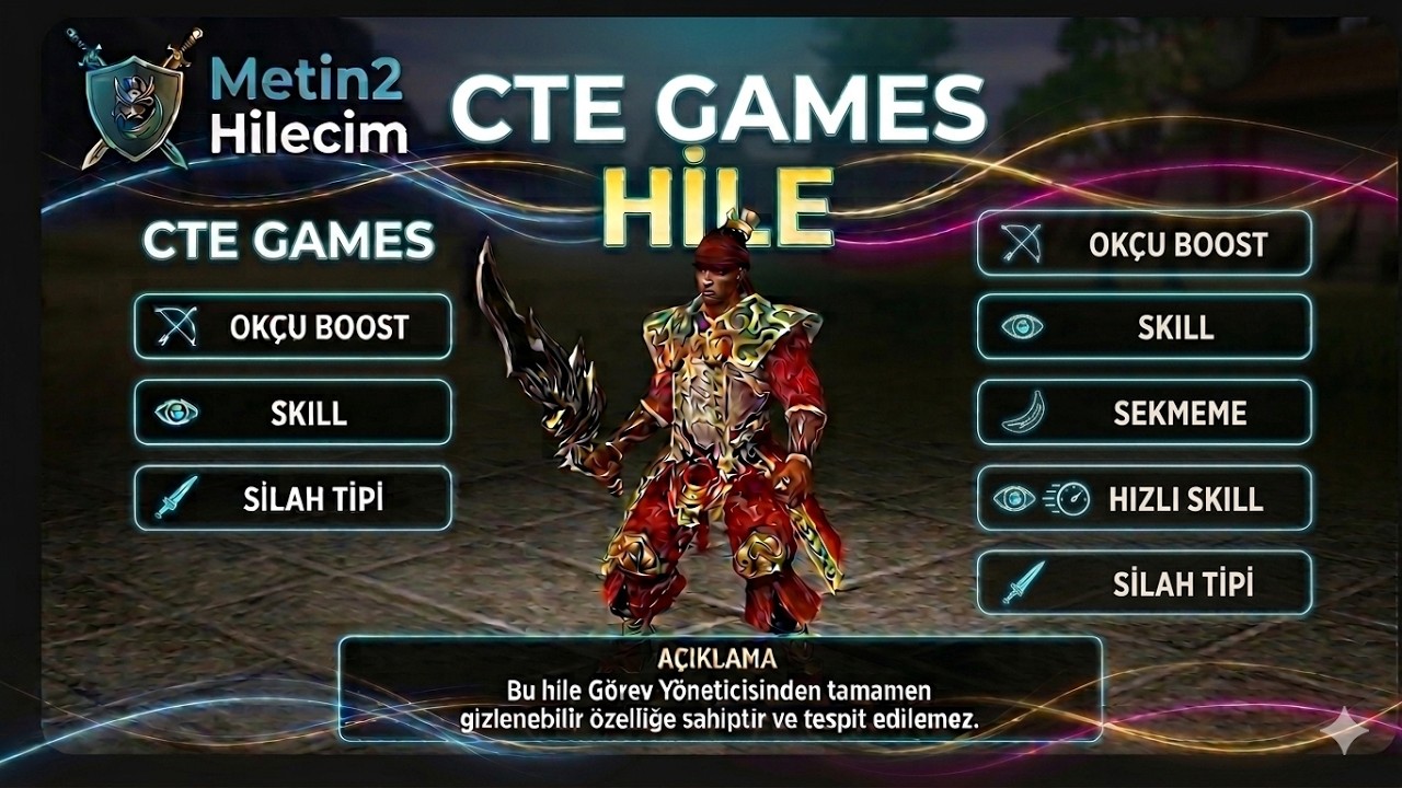 Saka2 - Anka2 - Turna2 - Ekinoks2 Hile Tanıtımı - G&ouml;rev Y&ouml;neticisinde Gizlenebilir &Ouml;zelliğiyle - CTE