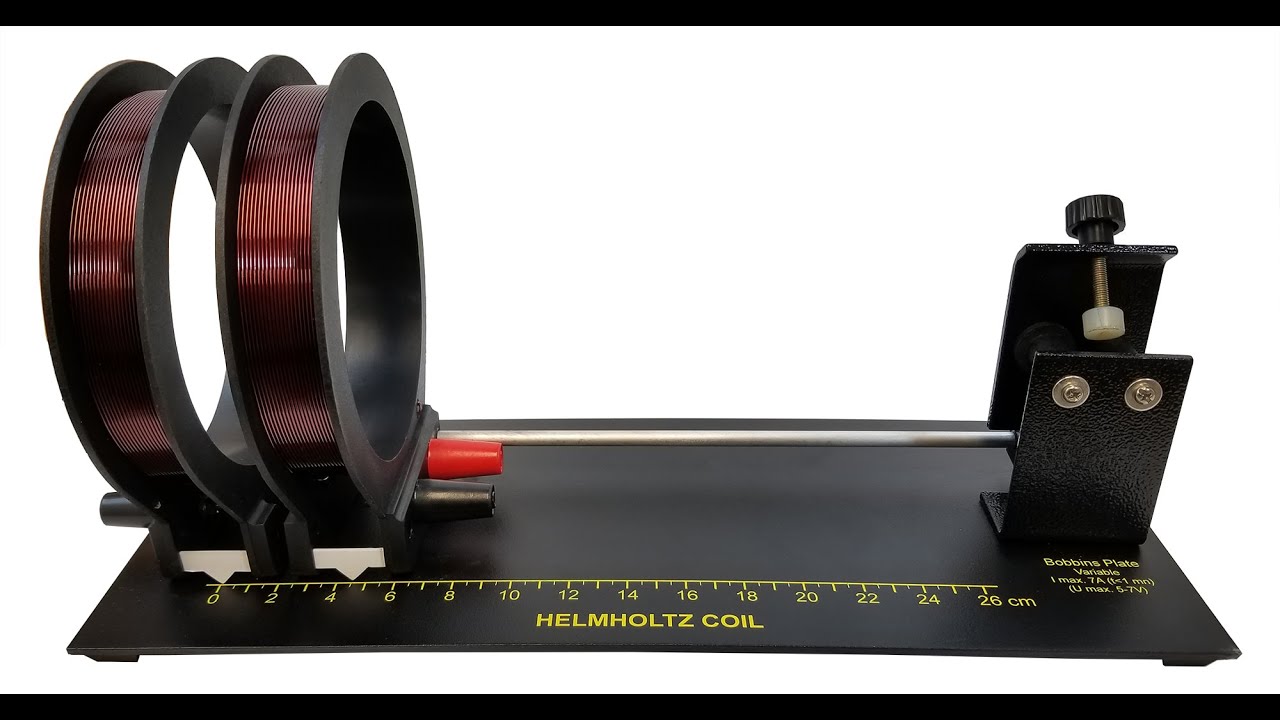 GSC International HEMCOIL Helmholtz Coil Demonstration