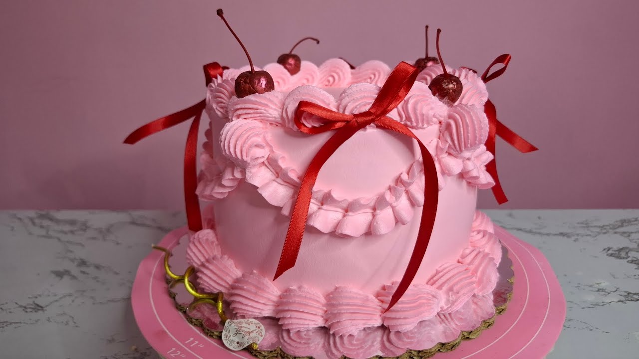 Como cobrar pasteles vintage coquetee #viralcake #pastelesenchantilly #fly #parati #cakedecorating 