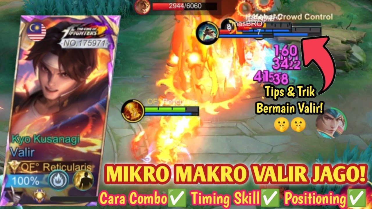 TIPS JAGO PAKAI VALIR BIAR BISA GENDONG TIM! MIKRO MAKRO VALIR - BUILD VALIR TERSAKIT 2026 - MLBB