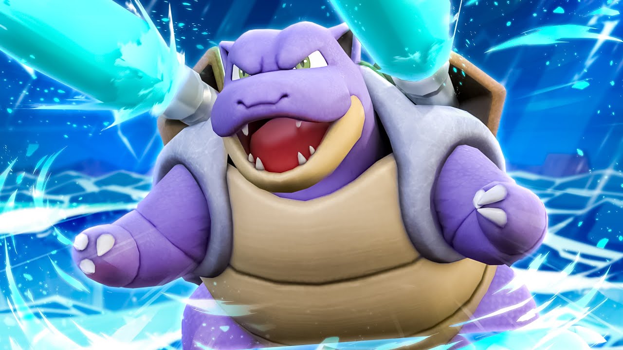 This NEW SHELL SMASH BLASTOISE MOVESET Needs to Be NERFED!!