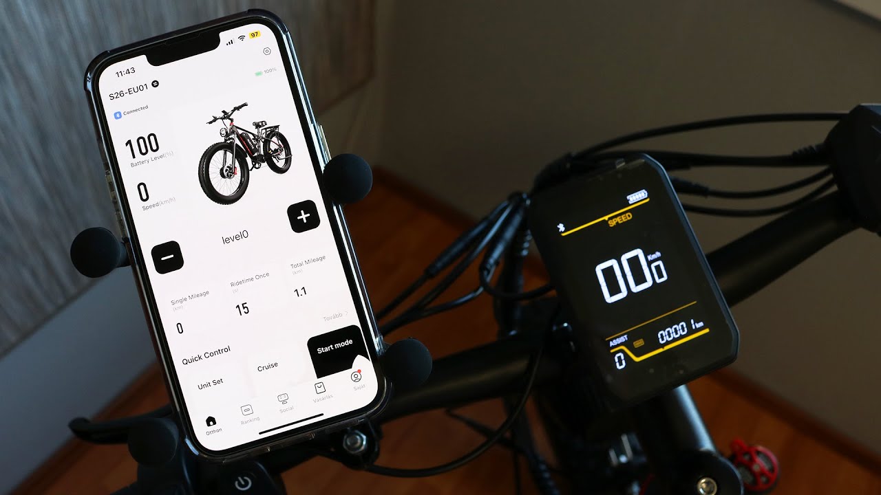 Duotts S26 - App Connection & Settings