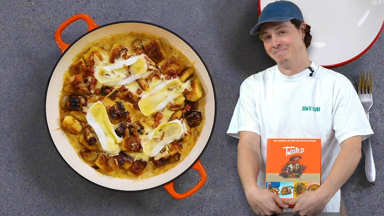 Tom's Creamy Baked Gnocchi Recipe | Twisted: A Cookbook