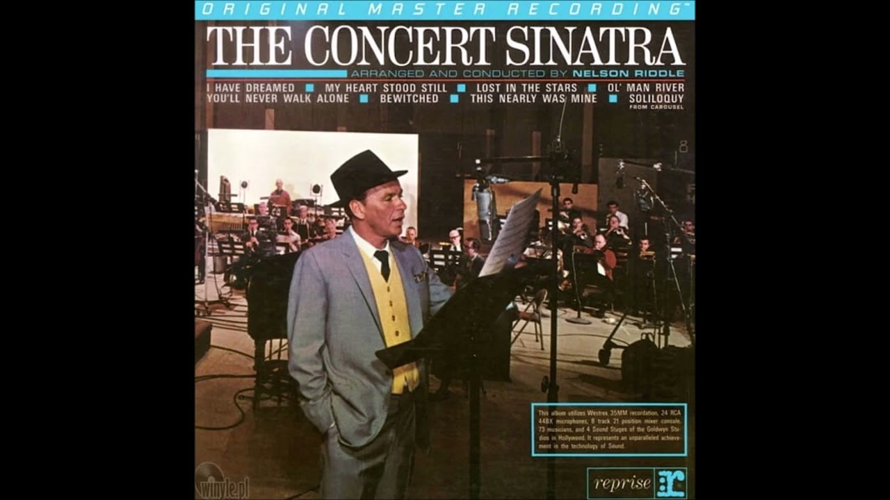 Sinatra/Riddle Arrangement Without Sinatra Vocal - 