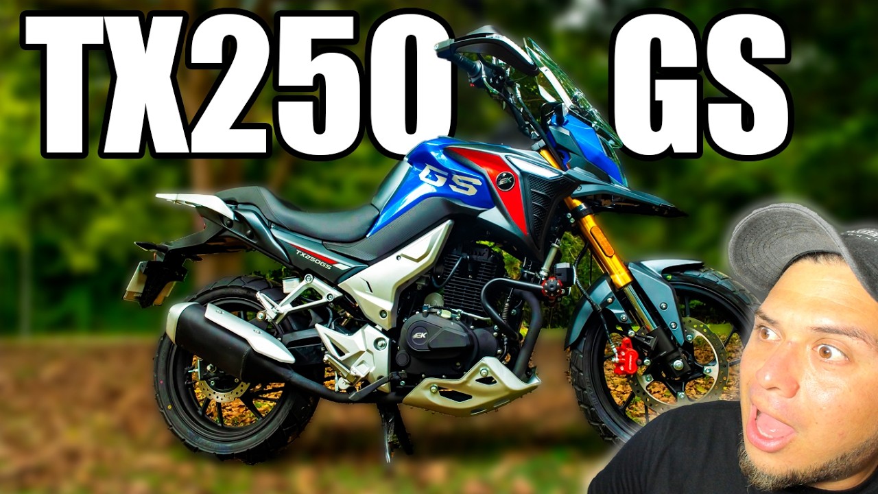 REVIEW Y MIS IMPRESIONES DE LA TX250GS de EmpireKeeway ✅🏍️