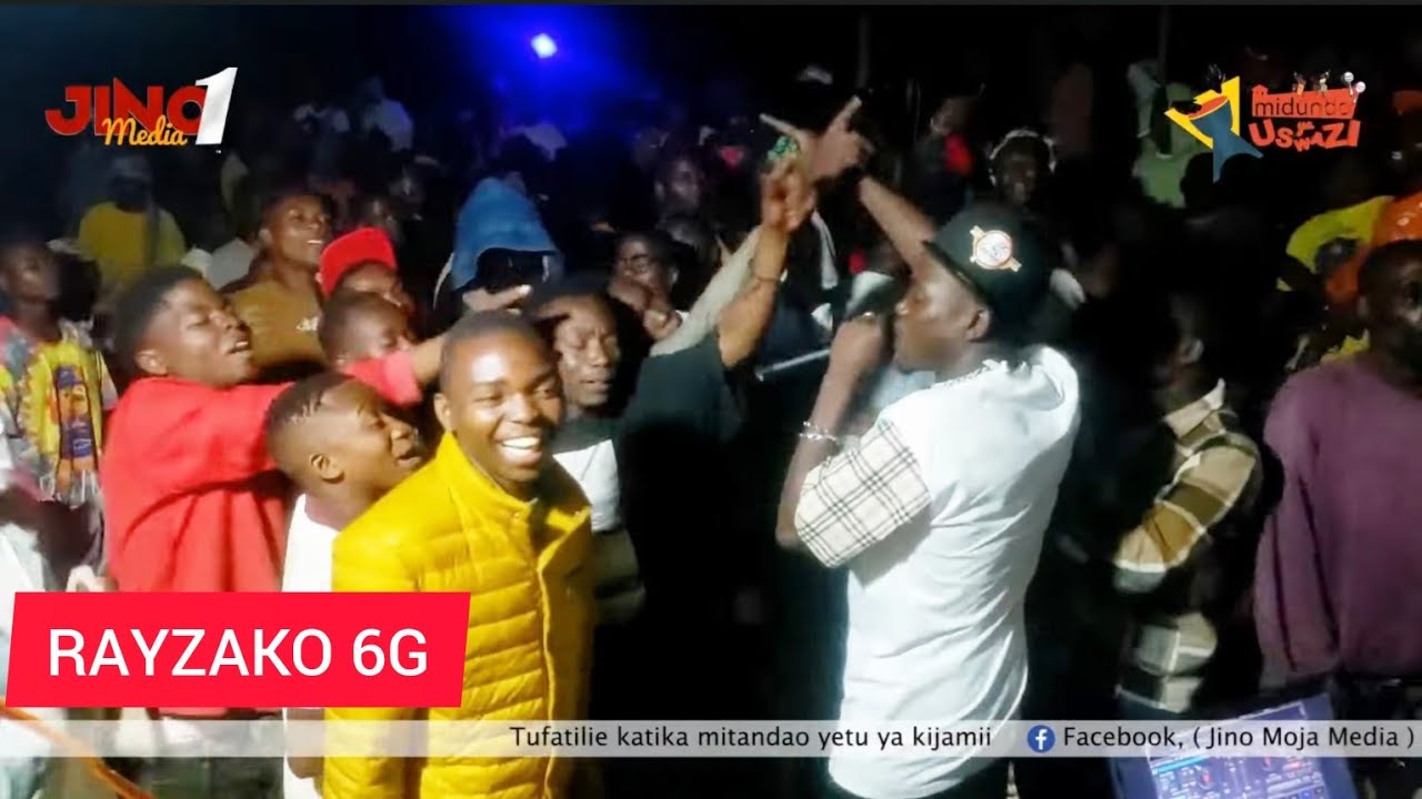 RAYZAKO 6G KWENYE BIRTHDAY YA DJ DENI TANGENI HII NI MIDUNDO YA USWAZI LIVE SHOW
