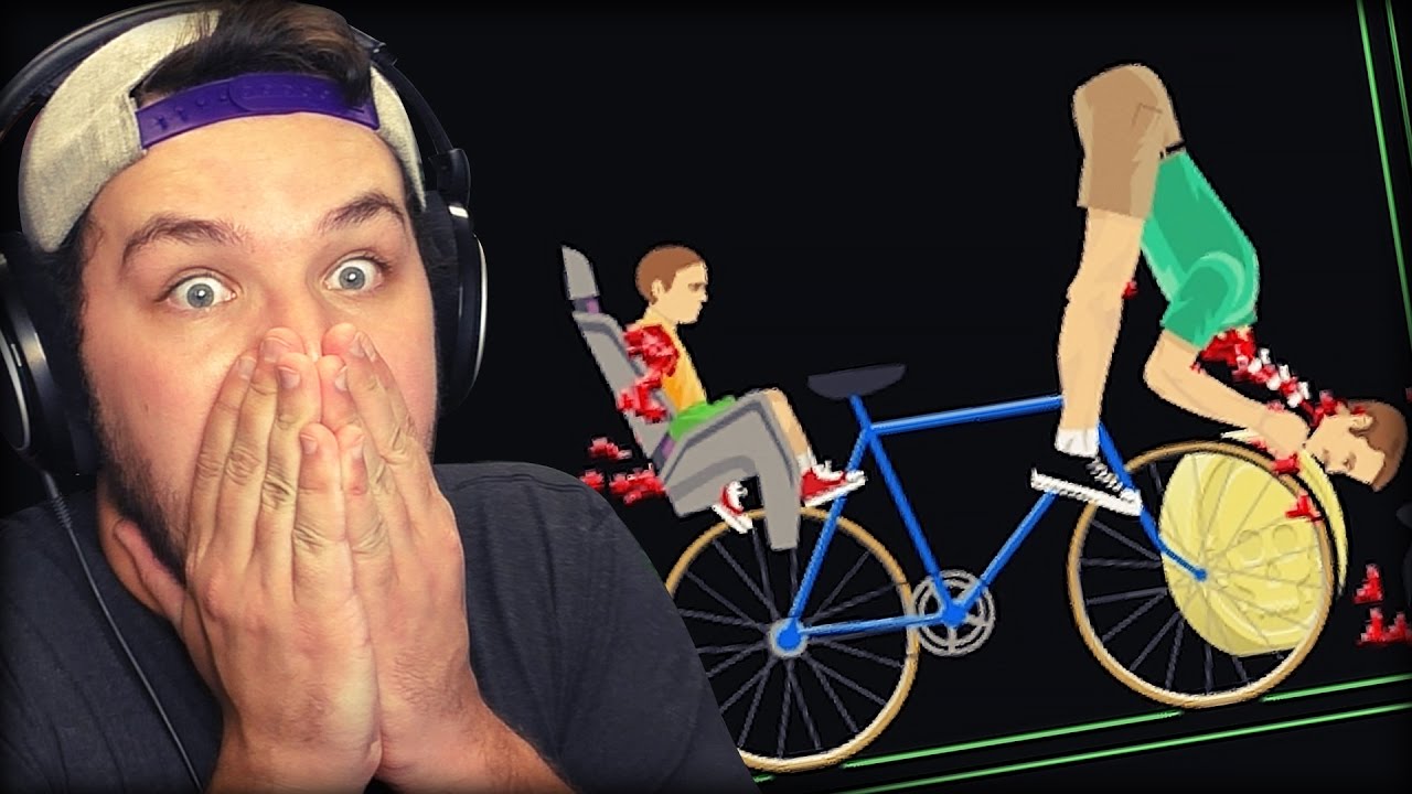 ВЕСЕЛЬЕ, КОТОРОЕ НУЖНО СЛОМАТЬ! | Happy Wheels