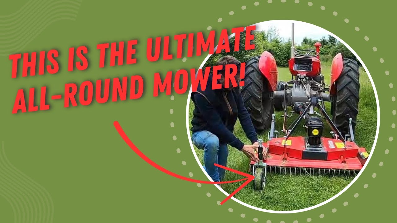 The Ultimate All-Round Mower in Action!