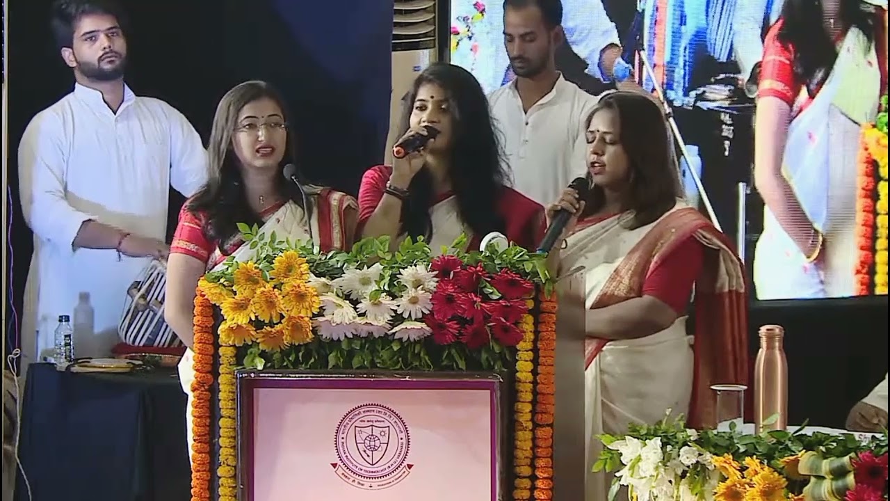 BHU kulgeet #iitbhu 11th Convocation.