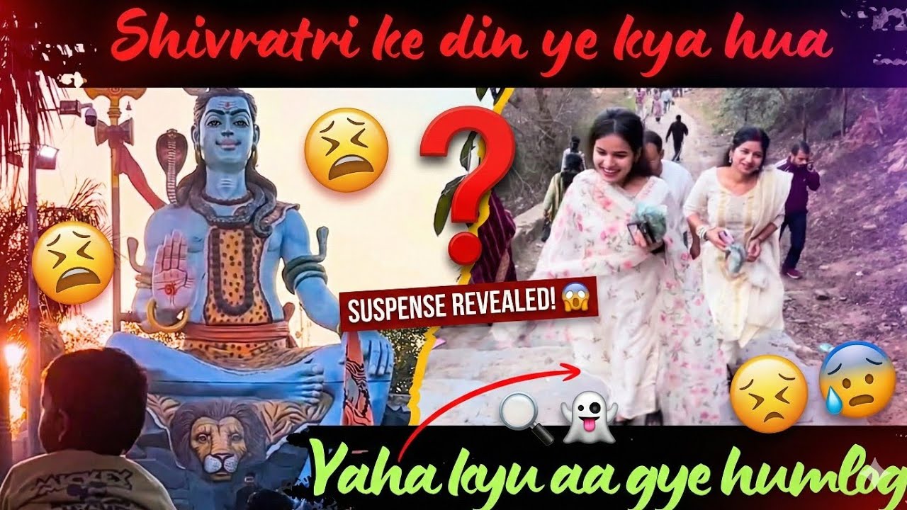 Pahoch Gaye Kasan Temple! 🚩 Par Yeh Kya Dekh Liya? 🤯 Shivratri 2026 Vlog | Manesar Gurugram 