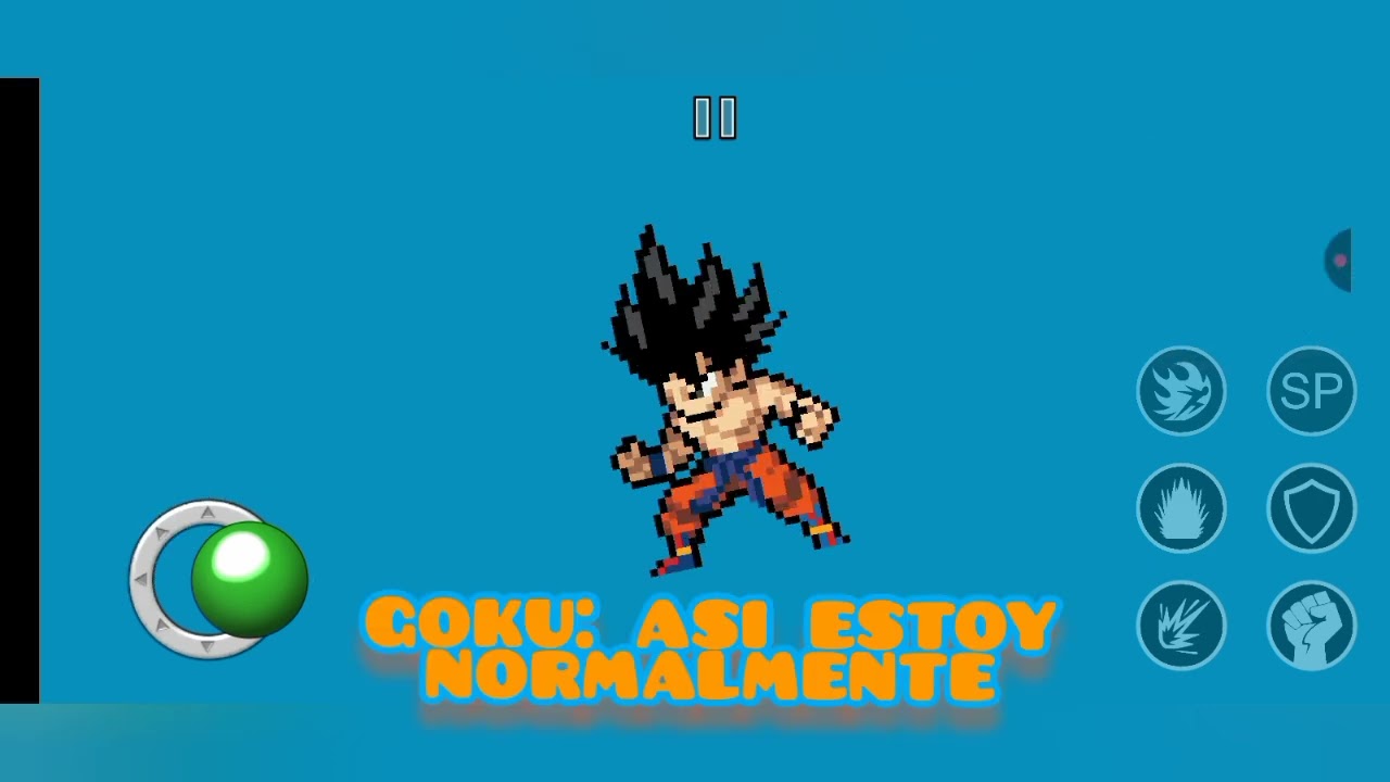 vegeta ui 100% vs goku ssjb [power ball warriors] ep.6