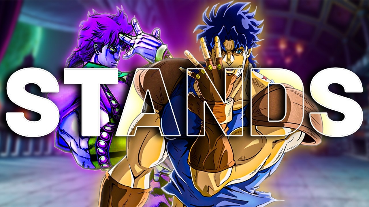 Os STANDS j&aacute; existiam Desde a PARTE 1 de JOJO! (posso provar provar)