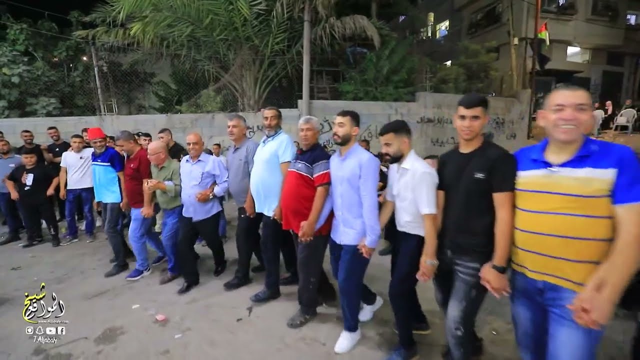 دبكة يرغول مع كبار نورشمس - سهرة العريس سيف صريح محاميد - الفنان حافظ موسى - مخيم نورشمس 2022