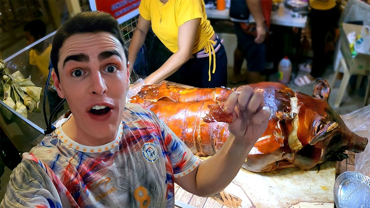 Hungry Vlogger Discovers Cebu's Best Street Food 🇵🇭