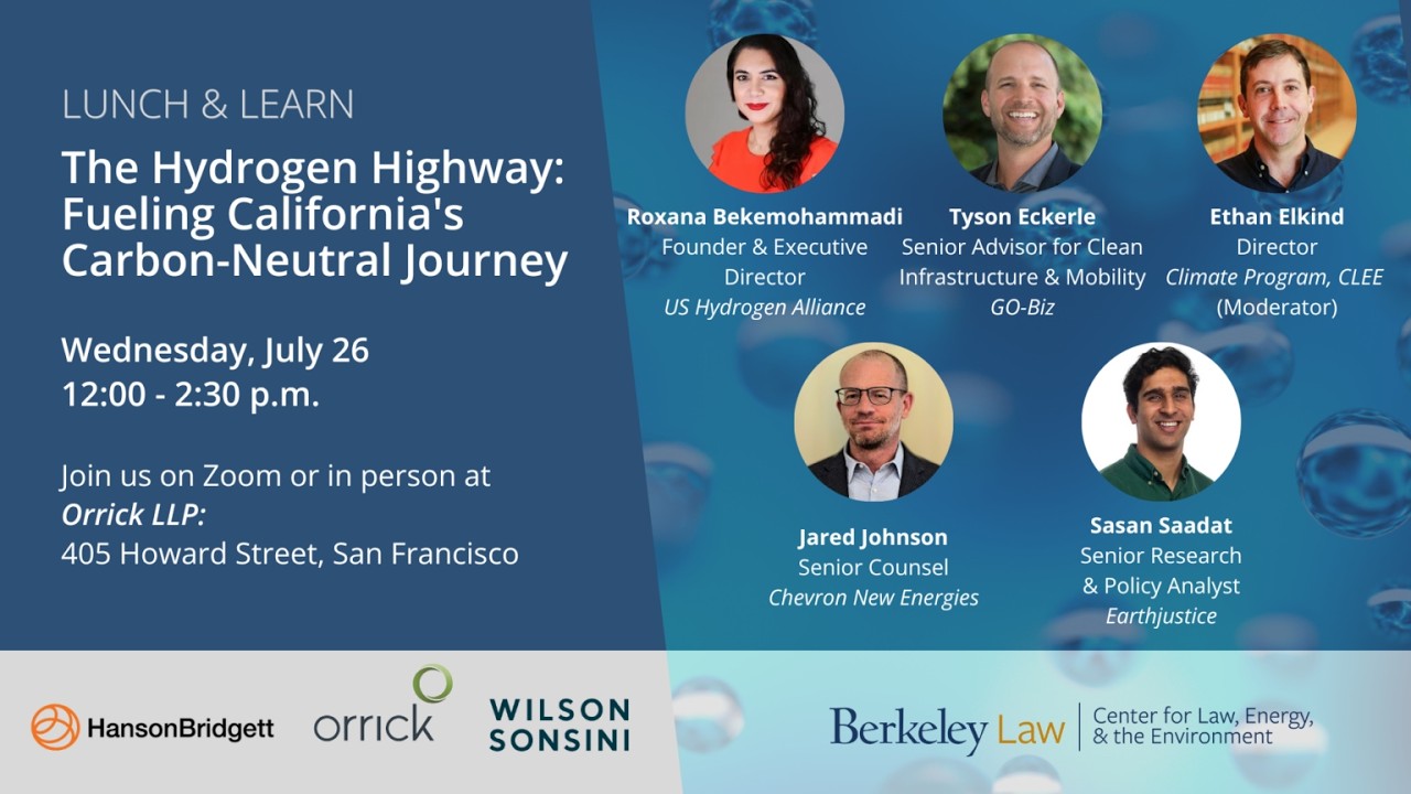 The Hydrogen Highway: Fueling California’s Carbon Neutral Journey