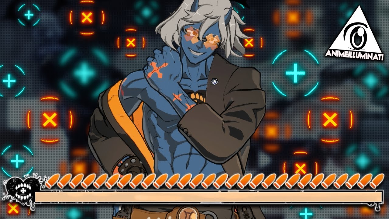 This Character Might Ruin Guilty Gear Strive.