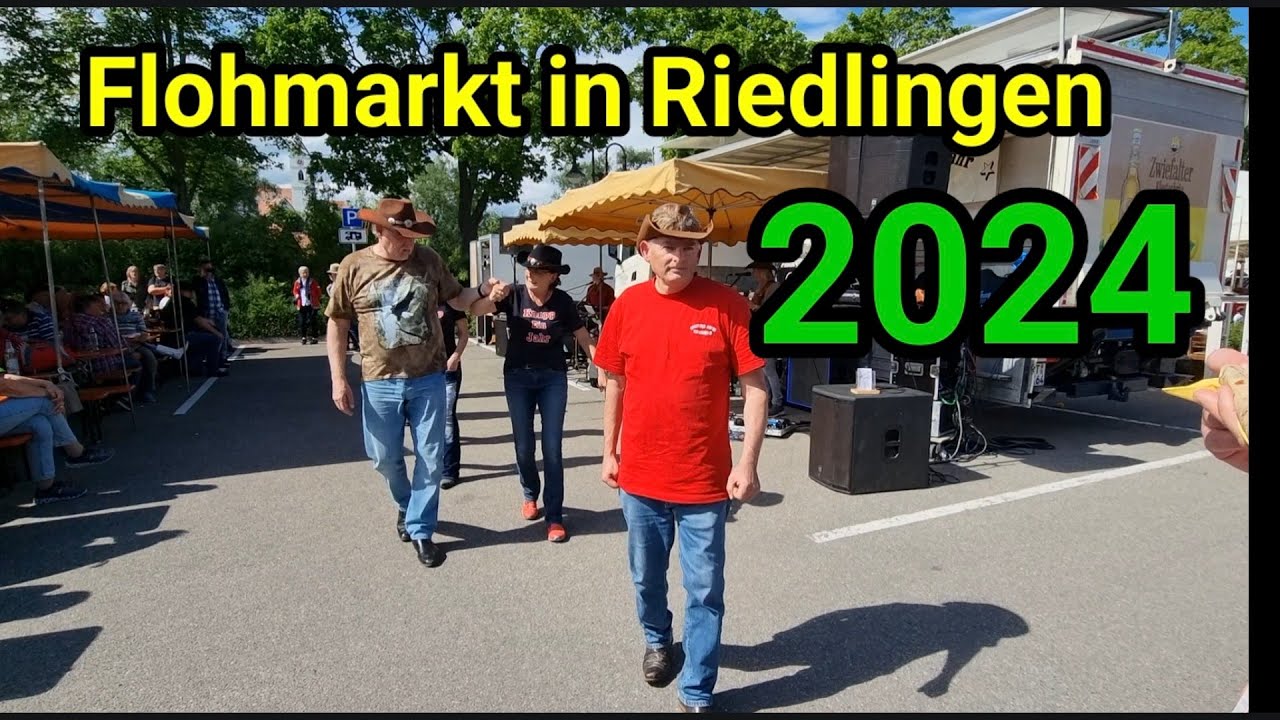 flohmarkt in Riedlingen , Deuchland , Germany 2024