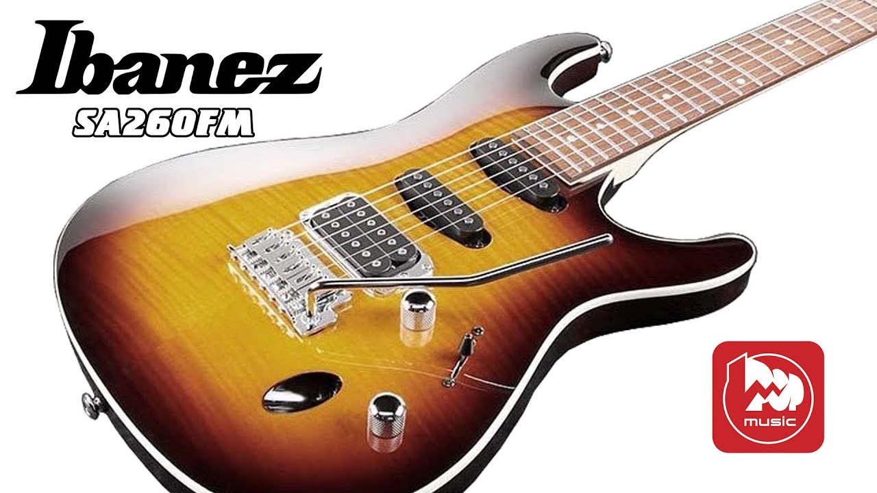 Электрогитара IBANEZ SA260FM VLS