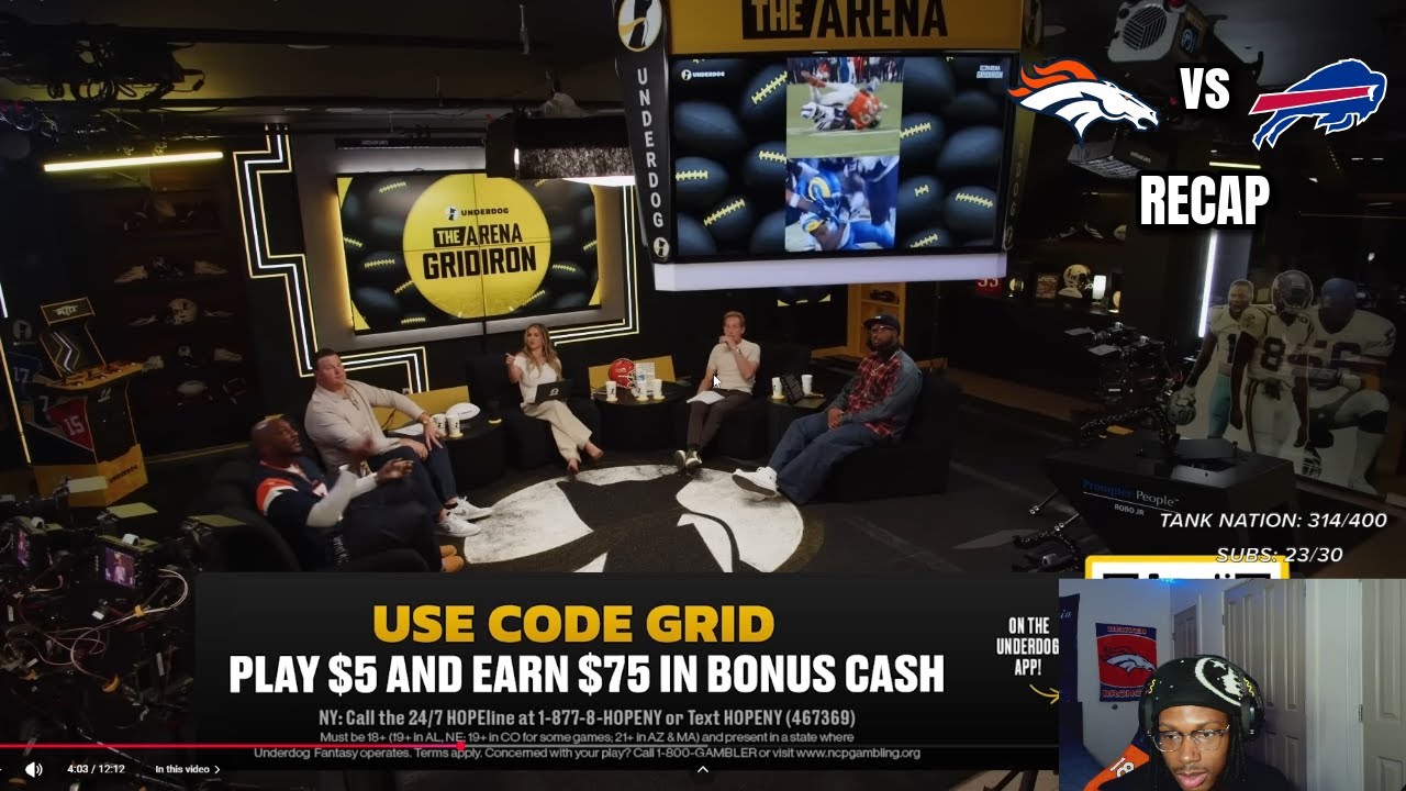 NOT A CATCH!! AyoTankk Reacts to Skip Bayless RIPS Another Josh Allen Playoff Failure