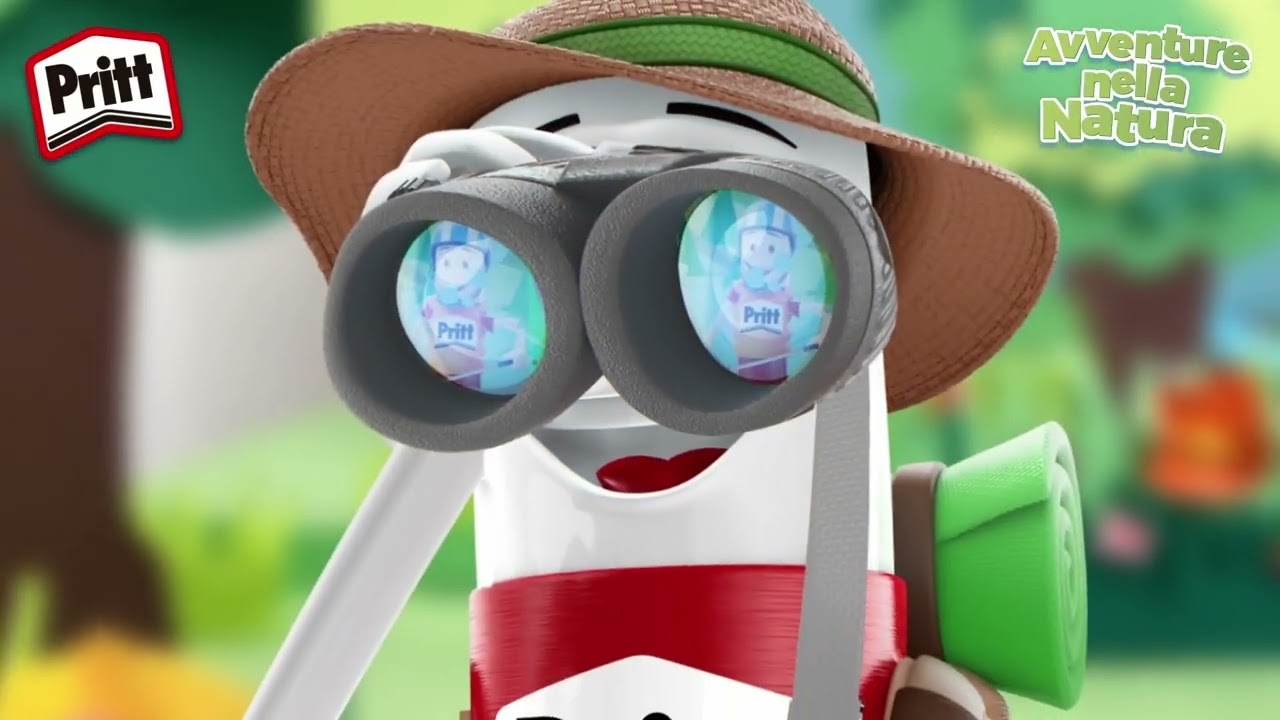 Colla stick PRITT  - Avventure nella natura BTS 2024