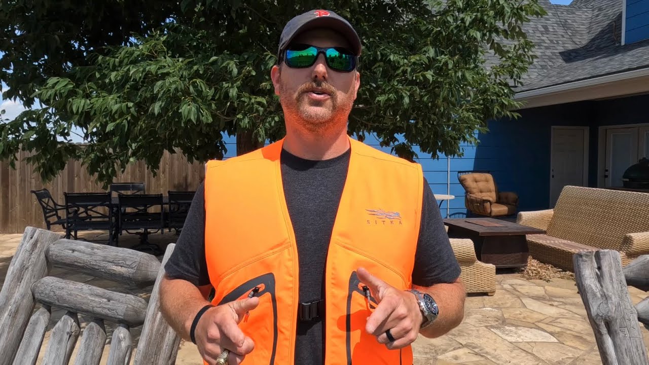 The LAST, BLAZE ORANGE HUNTING VEST You’ll Ever Have To Buy!