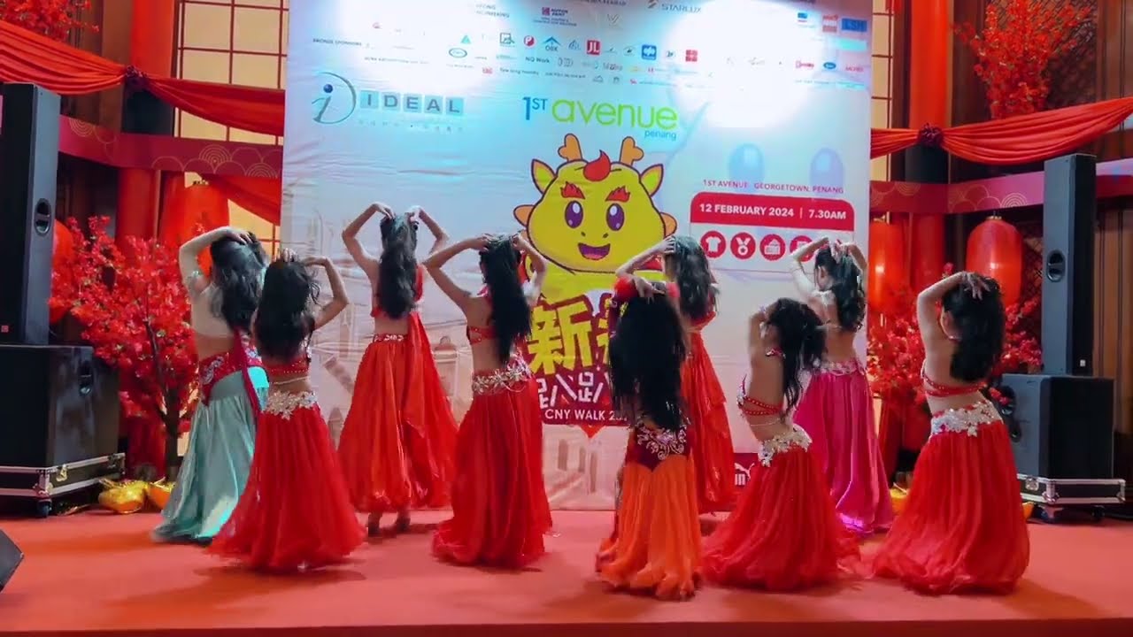 【Performance】Artem Uzunov - It's Time to Play | Kids Belly Dance Drum