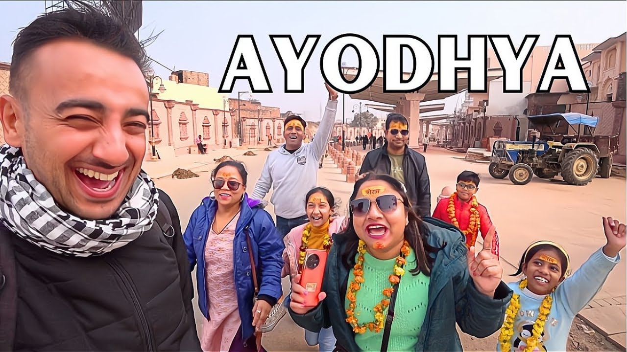 Ayodhya Ram Mandir Will Be The Most Touristic Town in India 🇮🇳