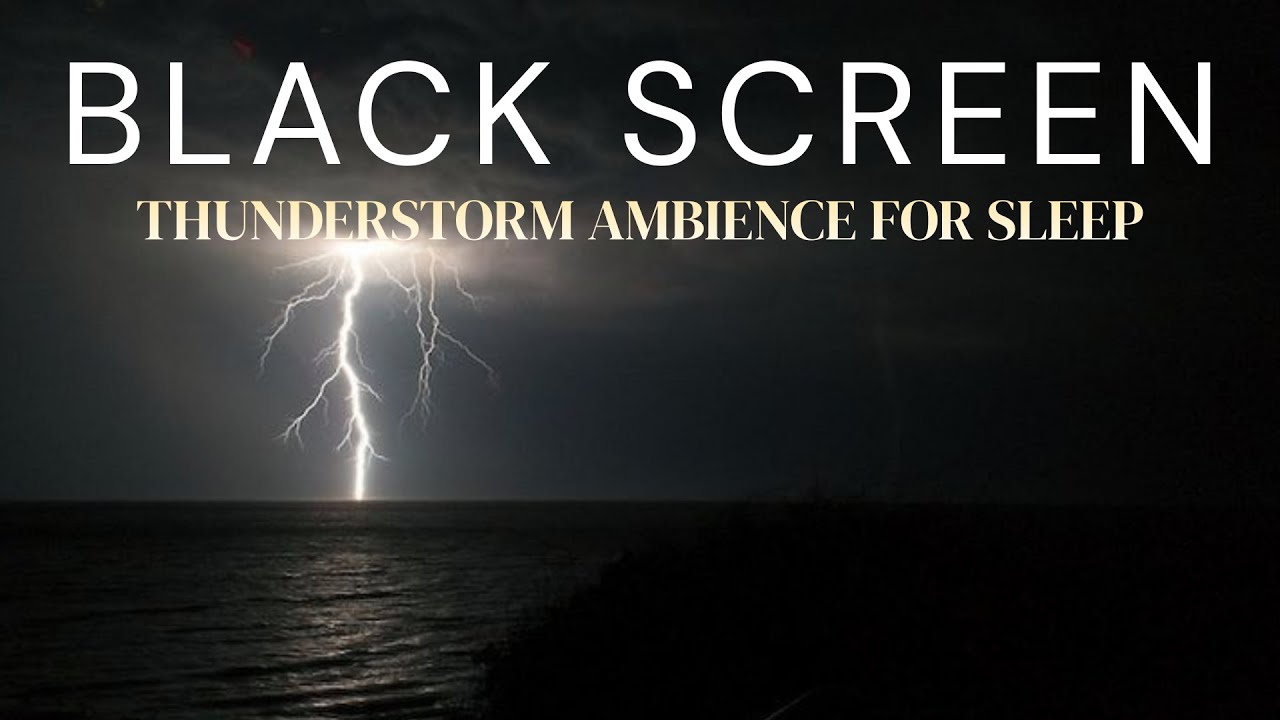 8 Hours of Deep Sleep Binaural Beats (4Hz Delta Waves) Thunderstorm Ambience | 432Hz for Insomnia ⛈️