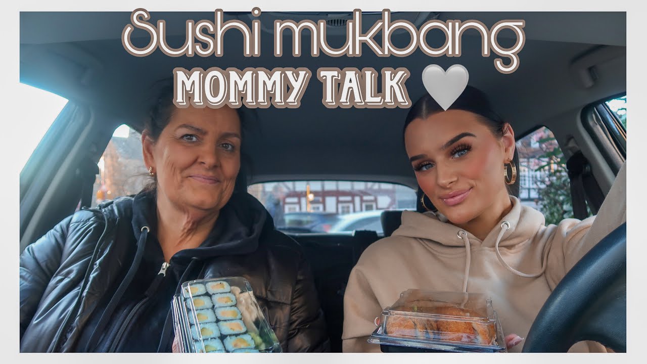 Sushi Mukbang - Mommy Talk