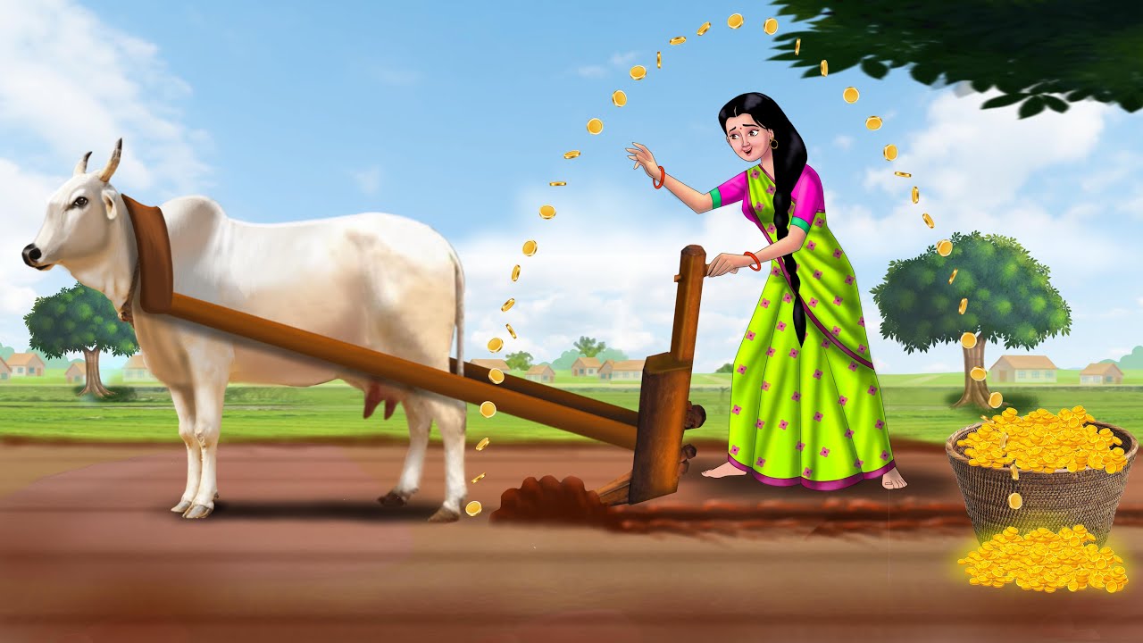 పేద కోడలి బంగారు ఆవు Anamika TV Atha Kodalu S1: E162 |Telugu Kathalu |Telugu Fairy Tales |Anamika tv